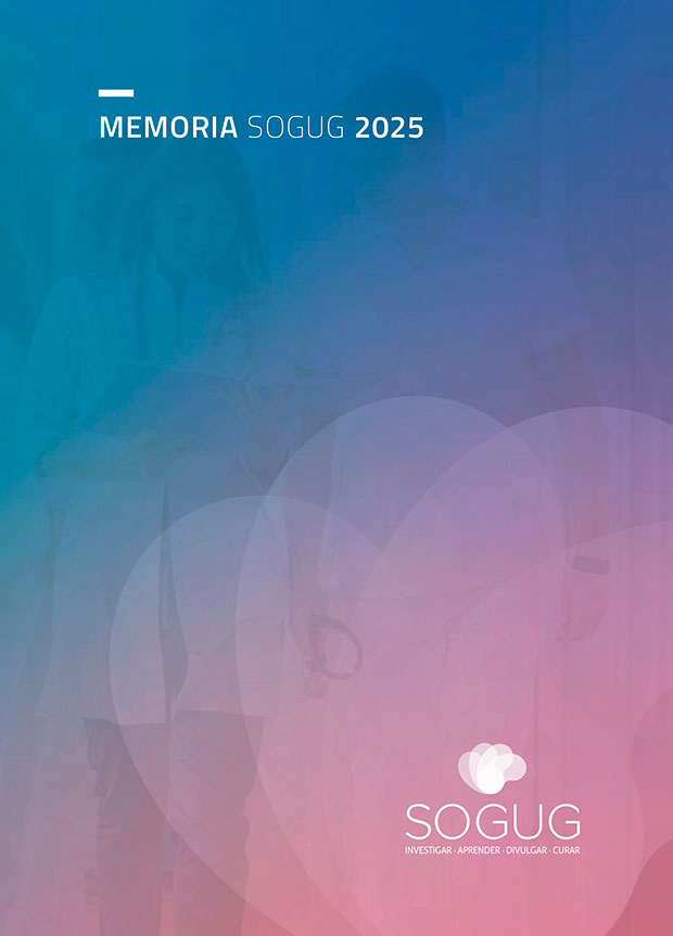 Portada Memoria SOGUG 2025