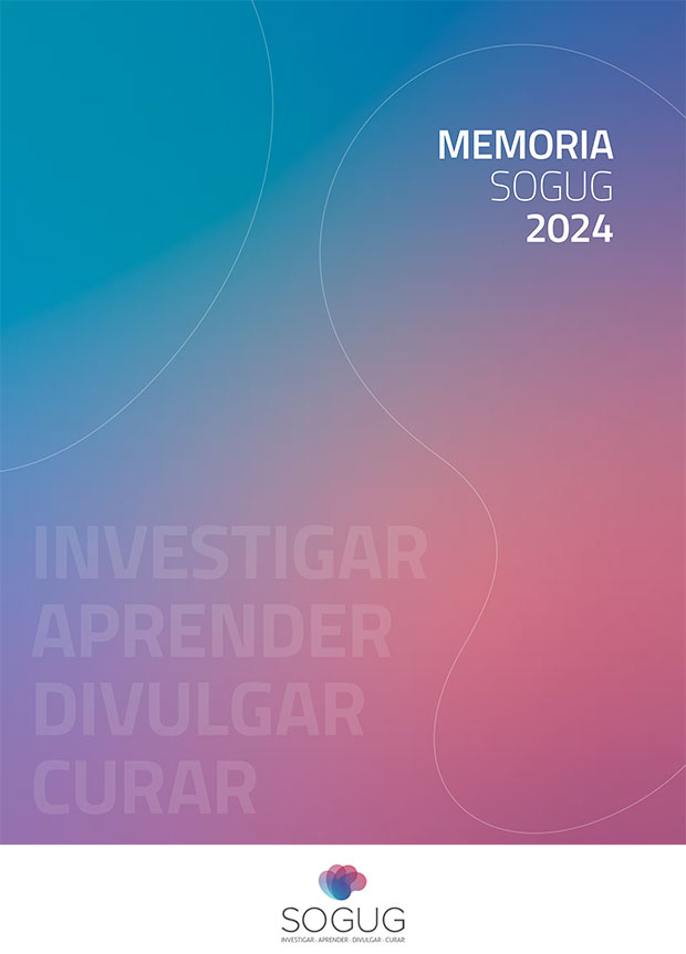 Portada Memoria SOGUG 2024